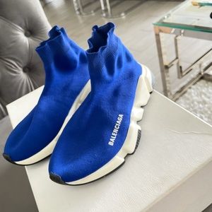 Balenciaga speed knit sock